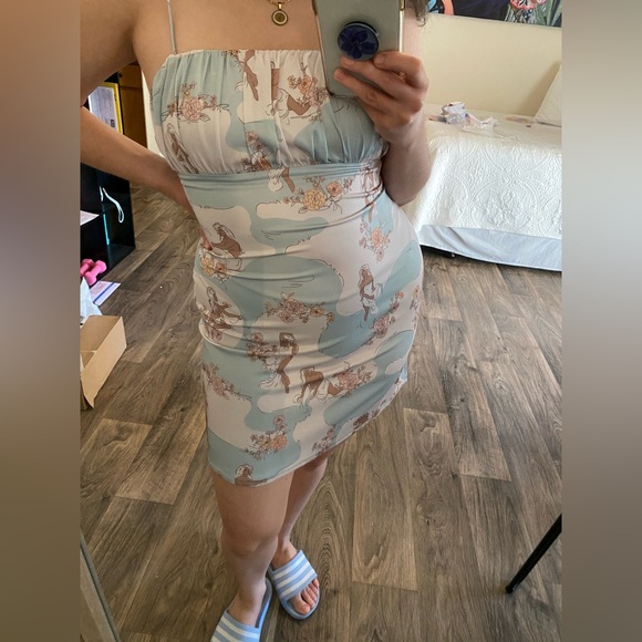 Song of Style Mini Dress - Picture 1 of 5